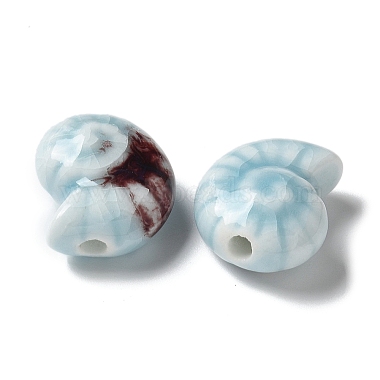 Handmade Porcelain Beads(PORC-L080-F17)-2