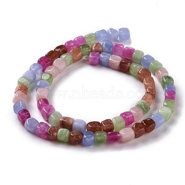 Natural Quartz Beads Strands(G-C023-09I)-3