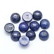 Cabochons en lapis lazuli naturel(X-G-P393-R11-6mm)-1