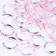 Transparent Acrylic Finger Rings(RJEW-T010-01C)-1