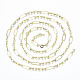 Brass Paperclip Chains(CHC-T012-01LG)-2