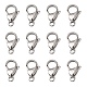 Polished 316 Surgical Stainless Steel Lobster Claw Clasps(STAS-R072-18A)-1