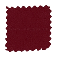 DIY Faux Suede Fabrics, with Paper Back, for Book Binding, Dark Red, 430x1000x0.3mm(DIY-WH0308-385A)