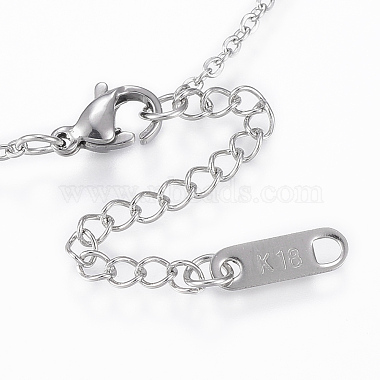 304 Stainless Steel Pendant Necklaces(NJEW-H469-16P)-3