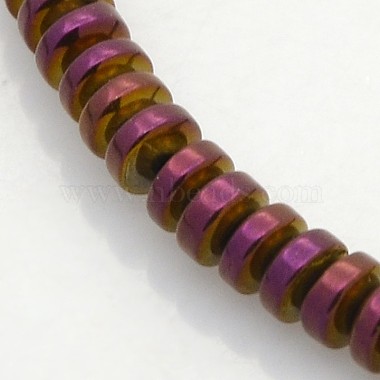 Disc Non-magnetic Hematite Beads