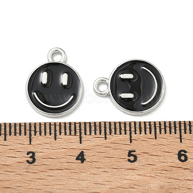 Alloy Enamel Charms(ENAM-YW0006-03B)-3