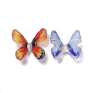 3d подвески из смолы в виде бабочки(MRMJ-Q082-04-M)-2