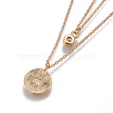 Brass Tiered Necklaces(NJEW-JN02384-03)-3