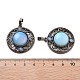 Opalite Pendants(G-Q158-03A-R08)-3