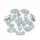Pointed Back Resin Rhinestone Cabochons(RESI-T016-7x15mm-A16)-1