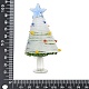 Handmade Lampwork Christmas Tree Ornaments(LAMP-C026-06F)-3