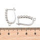 Brass Hoop Earring Findings(KK-CBA5558-04P)-3