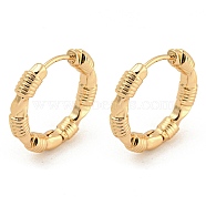 Alloy Hoop Earring, with Steel Pin, Ring, 20x4mm(EJEW-P269-12C-KCG)