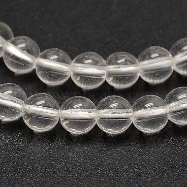 Synthetic Quartz Round Bead Strands(X-PIEG-J002-16-8mm)-3