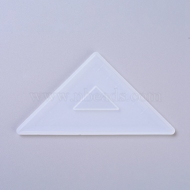 Clear Triangle Silicone