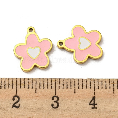 304 Stainless Steel Enamel Charms(STAS-L022-017G)-3