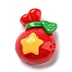 Christmas Opaque Resin Cabochons(RESI-K027-21F)-1