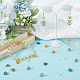 168Pcs 7 Styles Electroplate Glass Beads Strands(EGLA-SC0001-39)-4