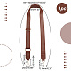 Imitation Leather Adjustable Wide Bag Handles(FIND-WH0126-323A)-2