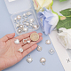 CHGCRAFT 20Pcs 10 Style Alloy Rhinestone Pendants(ALRI-CA0001-13)-3