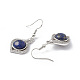 Natural Lapis Lazuli Vase Dangle Earrings(EJEW-A092-01P-05)-4