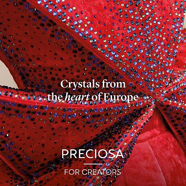 Preciosa&reg Crystal Hotfix Flatback Stones(Y-PRC-HSS12-70020)-4