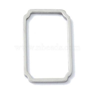 Stainless Steel Color Rectangle 304 Stainless Steel Linking Rings