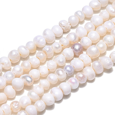 Natural Cultured Freshwater Pearl Beads Strands(PEAR-N013-02G)-6