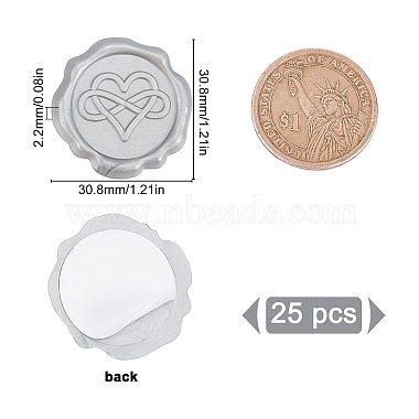 autocollants de sceau de cire adhésive(DIY-WH0201-07D)-2