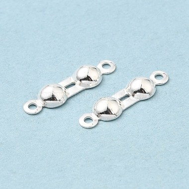 925 Sterling Silver Bead Tips(STER-E040-03B)-3