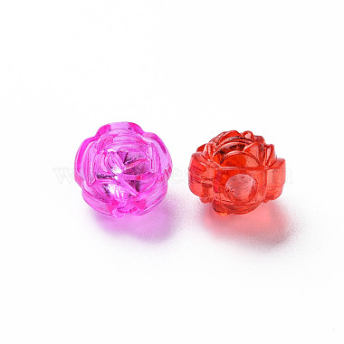 Perles en acrylique transparente(X-MACR-N013-012)-3