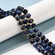 Natural Sodalite Beads Strands(G-P508-A10-01)-2