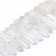 cristal de cuarzo hebras naturales(G-F715-052)-2