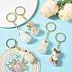 Iron Plastic Keychains(KEYC-FZC0001-001C-G)-7