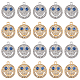 DICOSMETIC 32Pcs 2 Colors Alloy Rhinestone Pendants(FIND-DC0003-73)-1