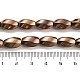 Synthetic Non-magnetic Hematite Beads Strands(G-P545-G02-01D)-4