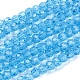 Glass Beads Strands(EGLA-J042-4mm-07)-1