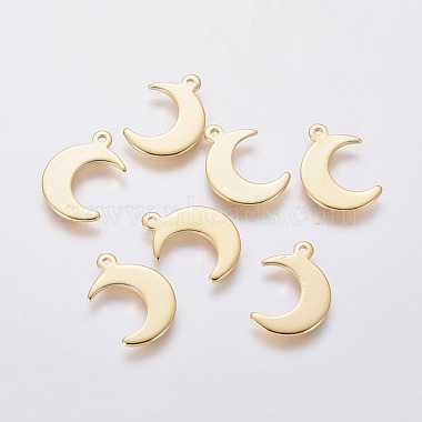 Golden Moon Stainless Steel Pendants