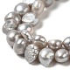 Natural Cultured Freshwater Pearl Beads Strands(PEAR-E017-40)-3