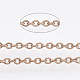304 Stainless Steel Cable Chains(CHS-R002-0.5mm-RG)-1