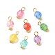 Pendentifs en acrylique transparent (PALLOY-JF01834-09)-1