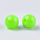 Perles plastiques opaques(X-KY-T005-6mm-609)-2