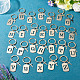 1Pc Stainless Steel Keychains(KEYC-TADJ0001-08K)-5