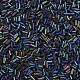 Perles de clairon en verre de couleurs métalliques(SEED-N005-001-D04)-3
