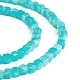 Chapelets de perles en amazonite naturelle(G-E560-A02-4mm)-3