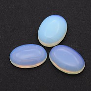 Opalite Cabochons, Oval, 25x18x5~7mm(G-P023-13)