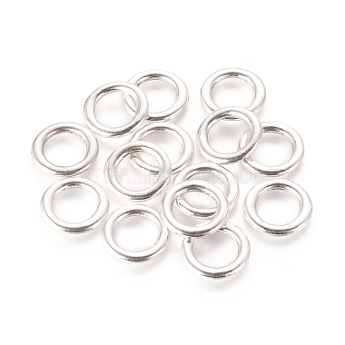 15mm Antique Silver Ring Alloy Links