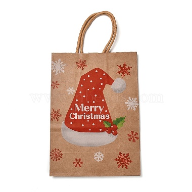 Christmas Theme Rectangle Paper Bags(CARB-F011-01A)-2