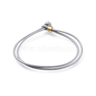 Unisex Korean Waxed Polyester Cord Bracelets(BJEW-JB04597)-2
