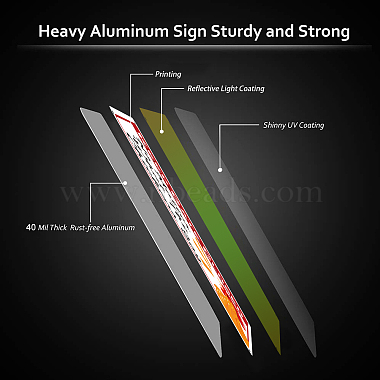UV Protected & Waterproof Aluminum Warning Signs(AJEW-WH0111-K52)-3